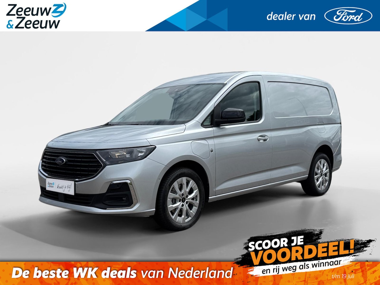 Ford Transit Connect - 1.5 EcoBoost PHEV L2 Limited | Uit Voorraad Leverbaar | Prijs Exclusief BTW/Inclusief Rijk - AutoWereld.nl
