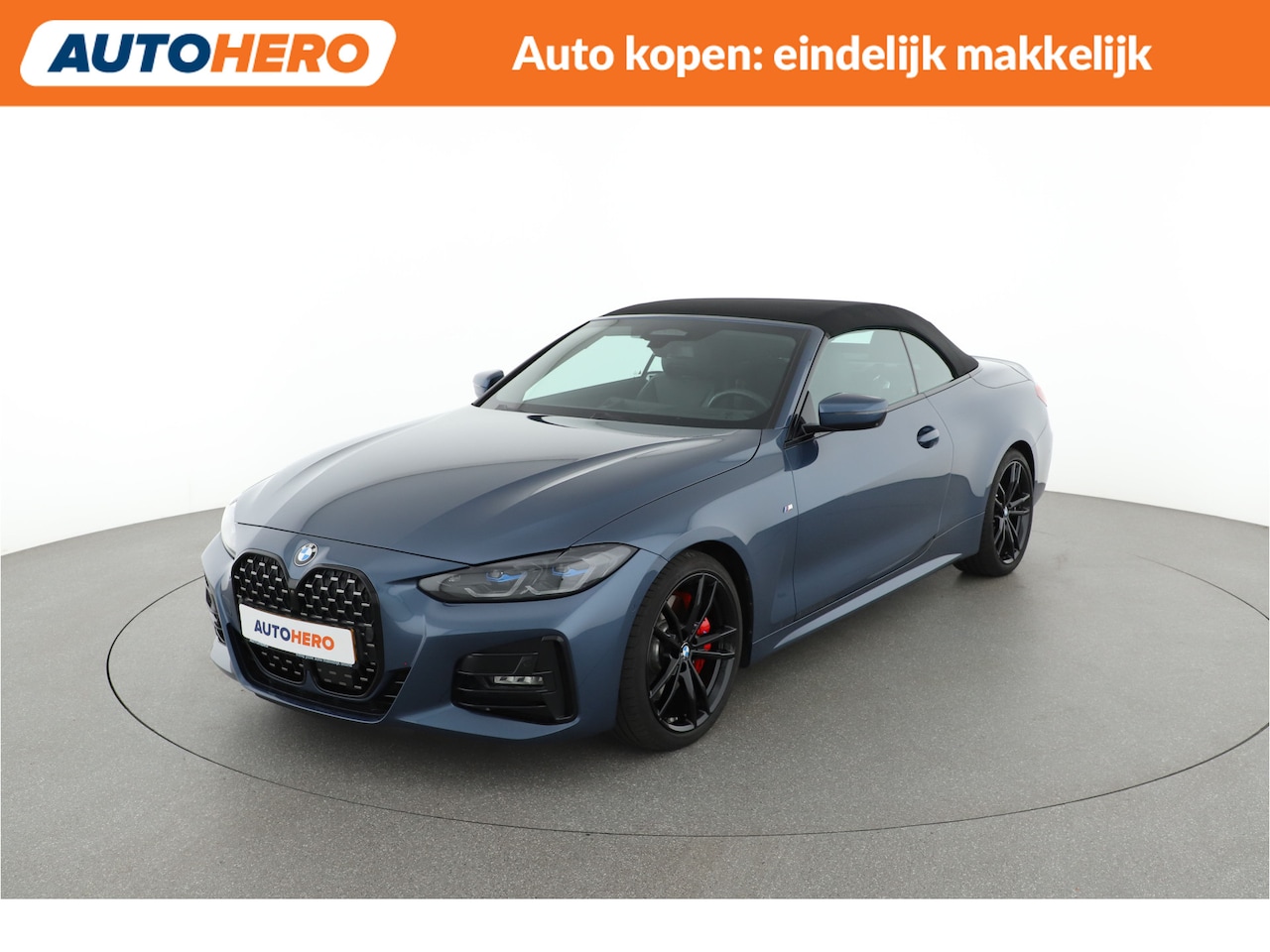 BMW 4-serie Cabrio - 420i High Executive HN49841 - AutoWereld.nl