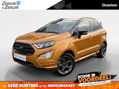 Ford EcoSport - 1.0 EcoBoost ST-Line | Stoel-, Stuur- en Voorruitverwarming | Apple Carplay & Android Auto