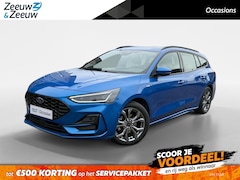 Ford Focus Wagon - 1.0 EcoBoost Hybrid ST Line | Adaptive Cruise Control | Navigatie | Apple Carplay | Androi