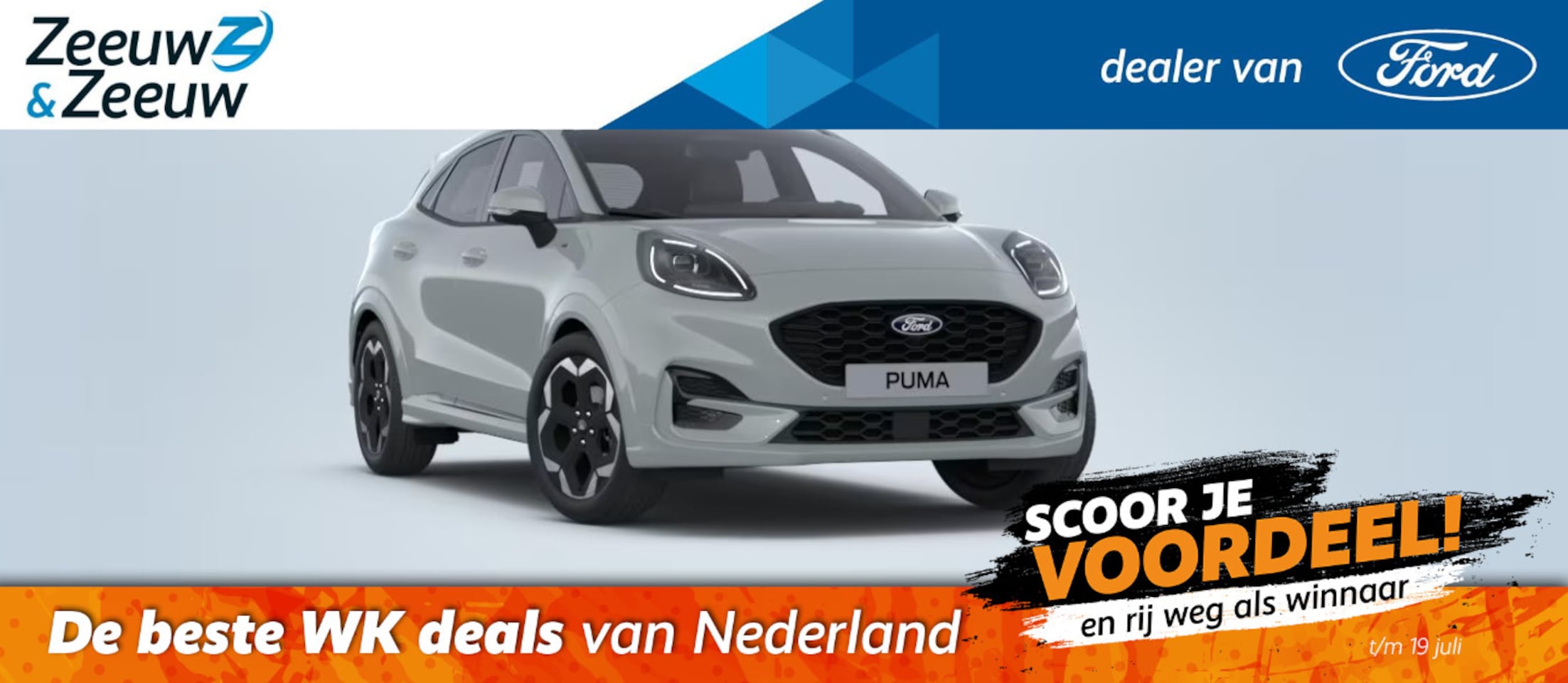 Ford Puma - 1.0 EcoBoost Hybrid ST-Line X | ActieKorting €6500,- | Beperkte Voorraad | Snel Rijden | A - AutoWereld.nl
