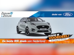 Ford Puma - 1.0 EcoBoost Hybrid ST-Line X | ActieKorting €6500, - | Beperkte Voorraad | Snel Rijden |