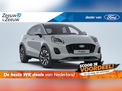 Ford Puma - 1.0 EcoBoost Hybrid Titanium | Actiekorting €6500, - | Voorraad NL | Beperkte voorraad | S