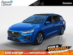 Ford Focus Wagon - 1.0 EcoBoost Hybrid ST Line Style | Navigatie | Panorama Dak | Stoel/Stuur/Voorruitverwarm