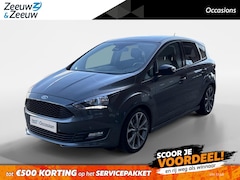 Ford C-Max - 1.0 Sport | 12 Maanden BOVAG Garantie | Navigatie | Airco | Bluetooth | Cruise Control | L
