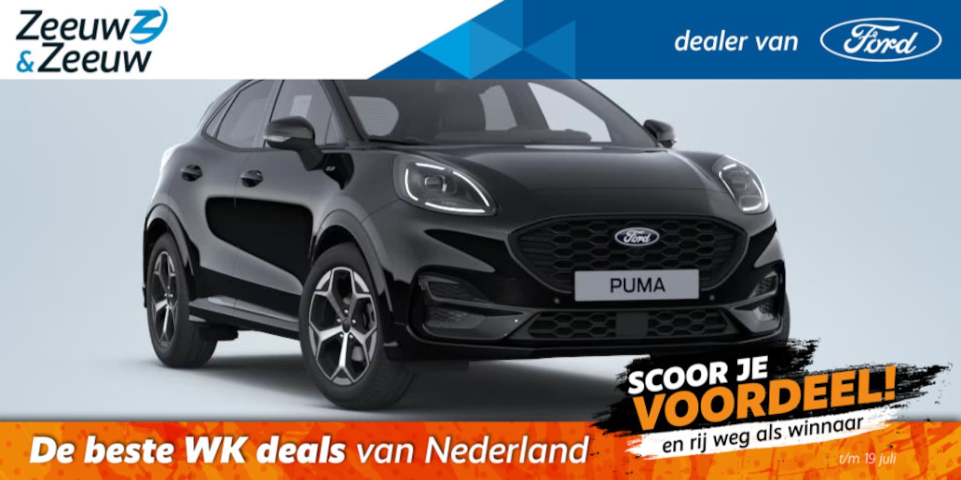 Ford Puma - 1.0 EcoBoost Hybrid ST-Line | ActieKorting €6500,- | Beperkte Voorraad | Snel Rijden | Aga - AutoWereld.nl