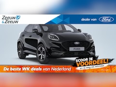 Ford Puma - 1.0 EcoBoost Hybrid ST-Line | ActieKorting €6500, - | Beperkte Voorraad | Snel Rijden | Ag