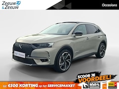 DS 7 Crossback - E-Tense Louvre | Trekhaak | Kantel / schuifdak | 360 camera | Volledig lederen bekleding |