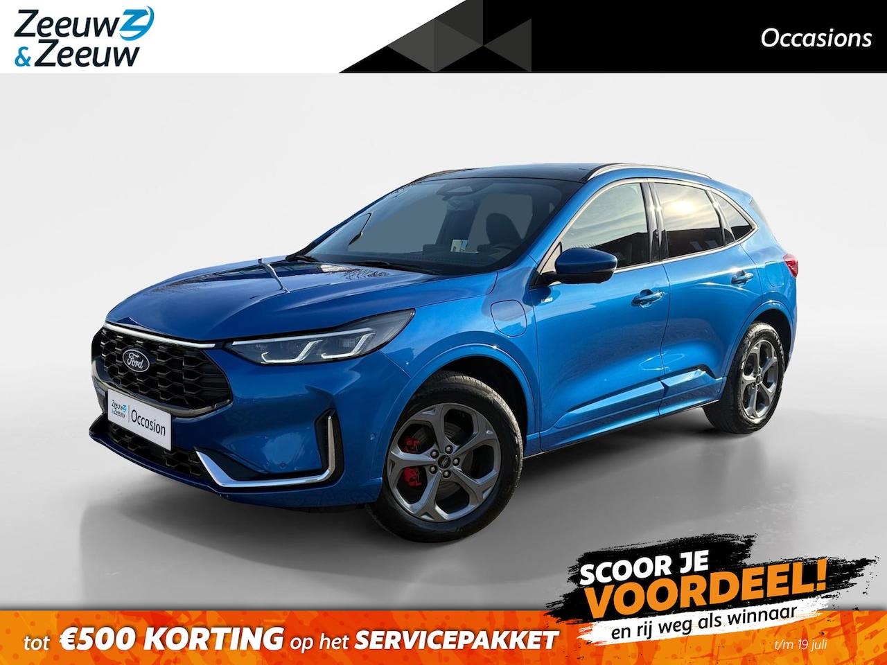 Ford Kuga - 2.5 PHEV ST-Line X | Winterpack | Panorama Dak | Elec Trekhaak | Technology Pack | Matrix - AutoWereld.nl