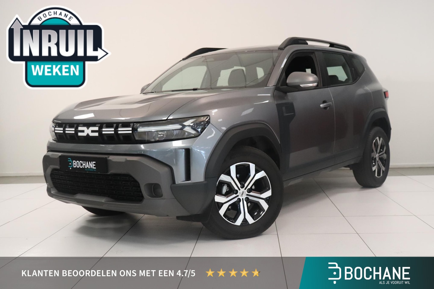 Dacia Duster - 1.2 TCe 130 mild hybrid Expression | Camera | Navigatie | Key-less | Cruise control | LED - AutoWereld.nl