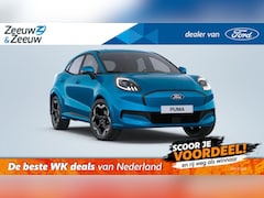 Ford Puma Gen-E - Premium 44 kWh | Vanaf Nu Te Bestellen | 376 KM WLTP | Vanaf €32495, - | €3000, - Actie Ko