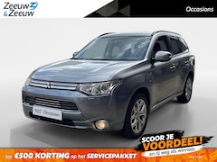 Mitsubishi Outlander - 2.0 PHEV Instyle+ | Stoelverwarming voor | Leder interieur | Achteruitrijcamera | Climate