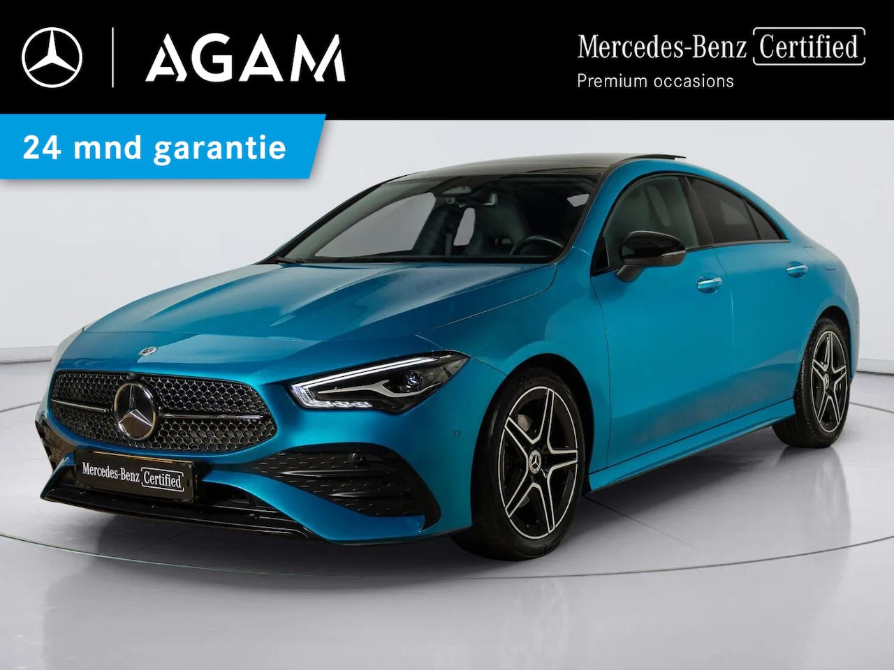 Mercedes-Benz CLA-Klasse - Coupé 180 AMG Line Premium | Panorama dak - AutoWereld.nl
