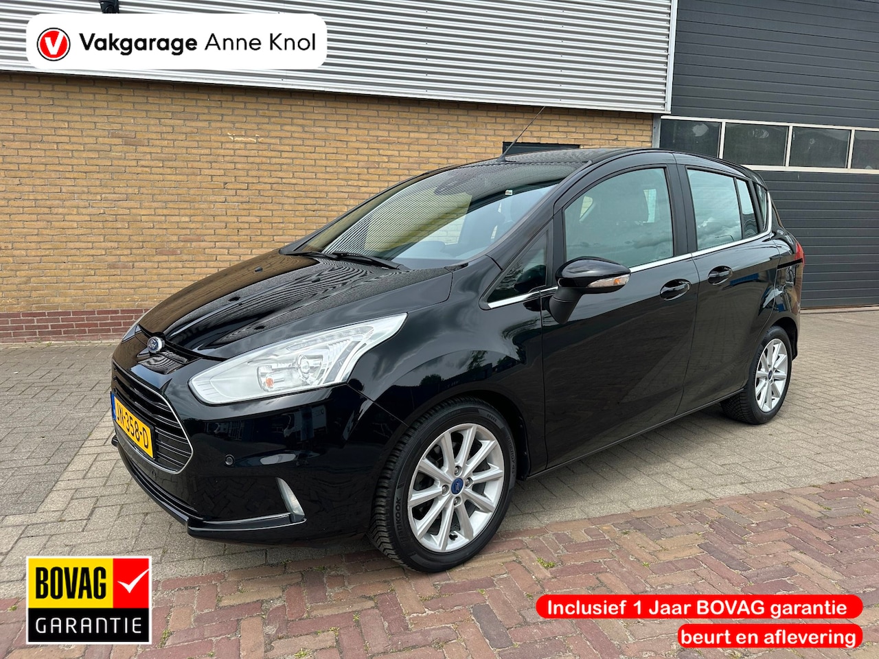 Ford B-Max - 1.0 EcoBoost Titanium 1.0 EcoBoost Titanium - AutoWereld.nl