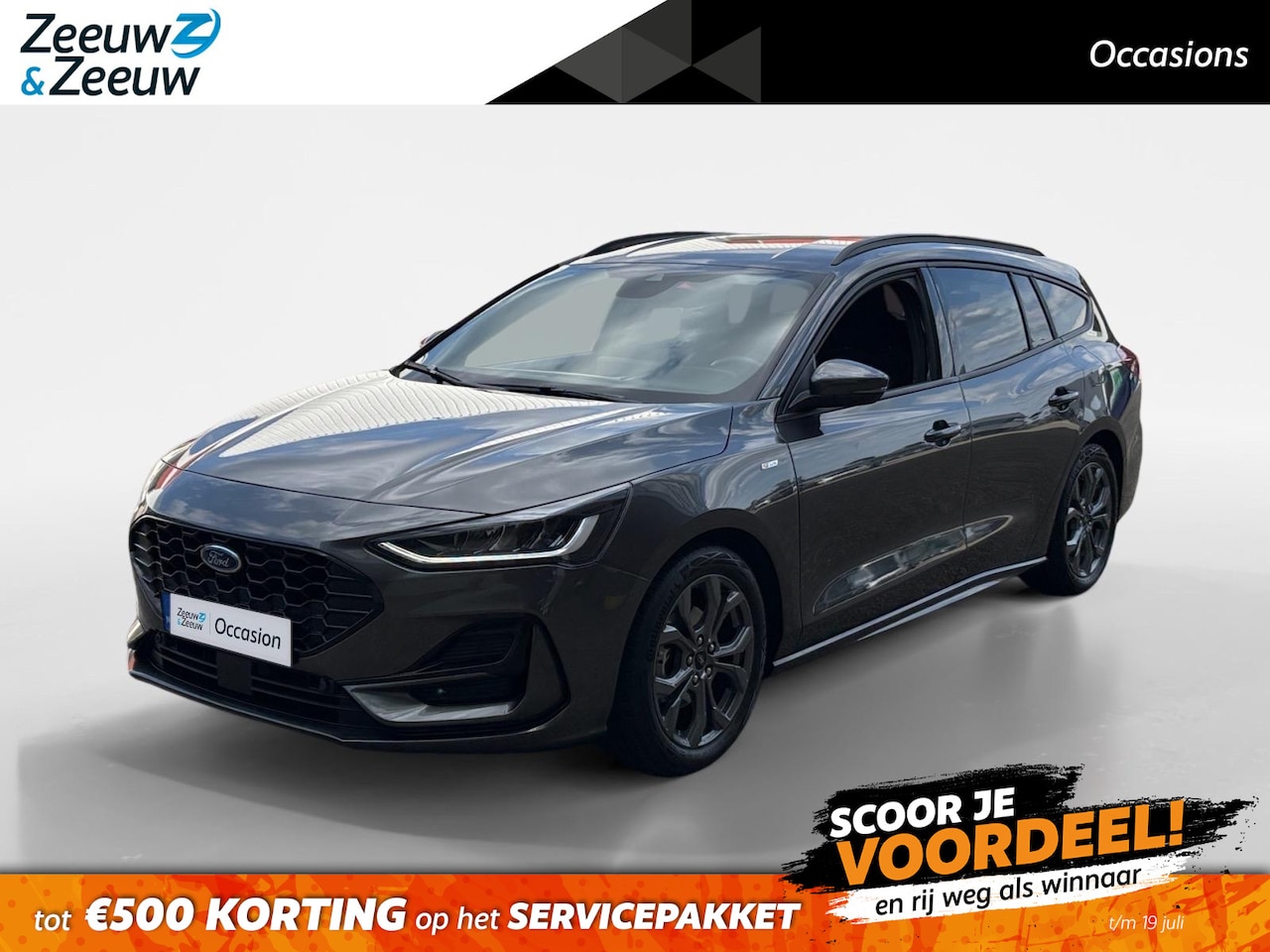 Ford Focus Wagon - 1.0 EcoBoost Hybrid ST Line | Betreft Demo Voertuig | Vraag naar de actuele kilometerstand - AutoWereld.nl