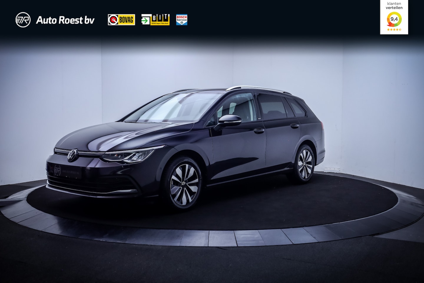 Volkswagen Golf Variant - 1.5TSI 150Pk MOVE Business FULL LED | CARPLAY | STUUR+STOELVERW | ACC | DAB | CLIMA | PDC - AutoWereld.nl