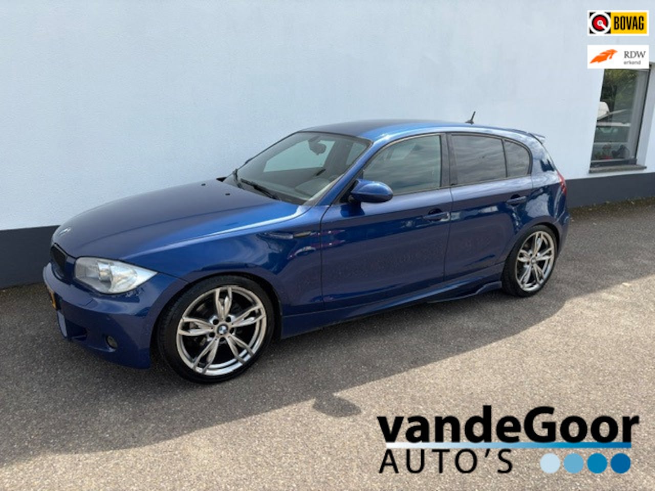 BMW 1-serie - 118i 118i, '06, 5-drs, apk 12-'26, zeer sportief uitgevoerd ! - AutoWereld.nl