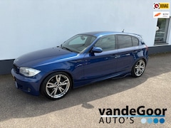 BMW 1-serie - 118i, '06, 5-drs, apk 12-'26, zeer sportief uitgevoerd