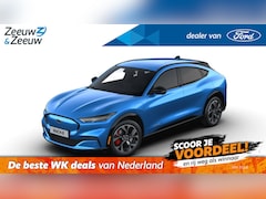 Ford Mustang Mach-E - Extended Premium AWD 98 kWh Mustang Mach-E 98kWh Extended AWD Premium | NIEUW | Adaptieve