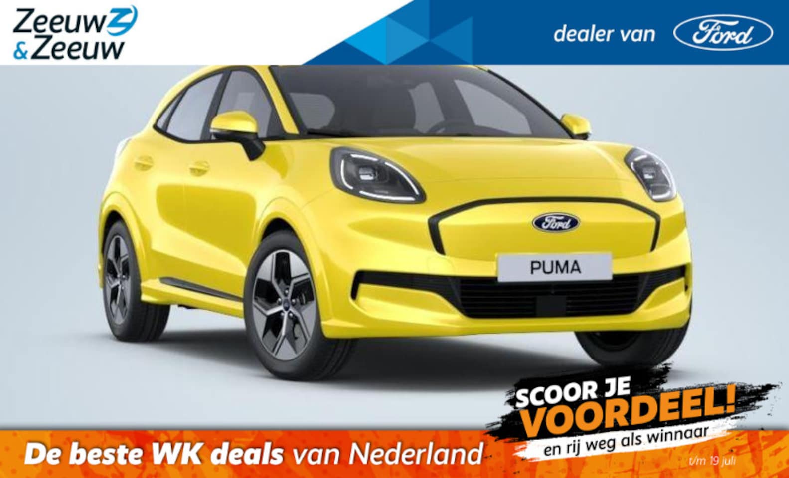 Ford Puma Gen-E - 44 kWh | Vanaf Nu Te Bestellen | 376 KM WLTP | Vanaf €29995,- | €4000,- Actie Korting | - AutoWereld.nl