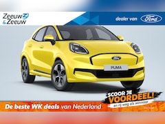 Ford Puma Gen-E - Select 47 kWh | Te Bestellen | Tot €4.000 korting | 376 KM WLTP | Snel leverbaar