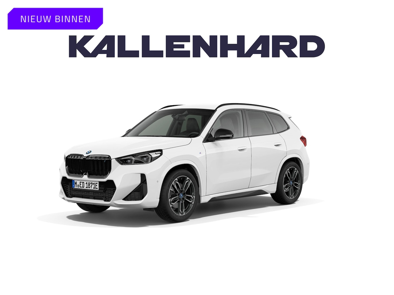 BMW iX1 - xDrive30 M-Sport - Massage + Memoryzetel - Head-up - Harman Kardon - AutoWereld.nl
