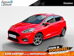Ford Fiesta - 1.0 EcoBoost ST-Line 125PK Automaat | Adaptieve Cruise Control | BLIS | Camera | Navigatie
