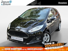 Ford Fiesta - 1.0 Style Ultimate 80PK | Nwe Distributieriem | Navigatie | Cruise Control | Parkeersensor