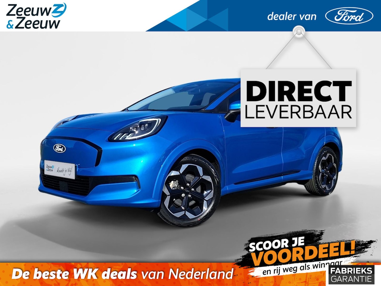 Ford Puma Gen-E - Premium 44 kWh | Climate Control | Camera | Parkeersensoren | B&O Audio | Matrix Ledkoplam - AutoWereld.nl