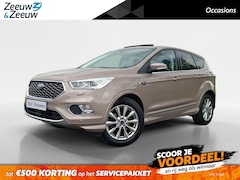 Ford Kuga - 1.5 EcoBoost Vignale 150PK | Panoramadak | Adaptieve Cruise Control | Camera | Leder | EL.