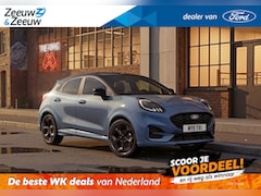 Ford Puma - 1.0 EcoBoost Hybrid Blue Cruise Edition | Handsfree rijden* | Vapor Blue | 18" Zwarte velg