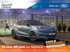 Ford Puma Gen-E - Premium 46, 8 kWh Blue Cruise Edition | Handsfree rijden* | Vapor Blue | 18" Zwarte velgen