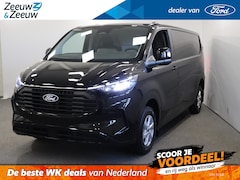 Ford Transit Custom - 300 2.0 L2H1 Limited Leveren uit VOORRAAD | Stoel/Voorruitverwarming | Navigatie | Airco |