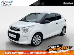 Citroën C1 - 1.0 e-VTi Live | Airconditioning | Radio | LED Dagrijverlichting | Privacy Glass | 12 maan