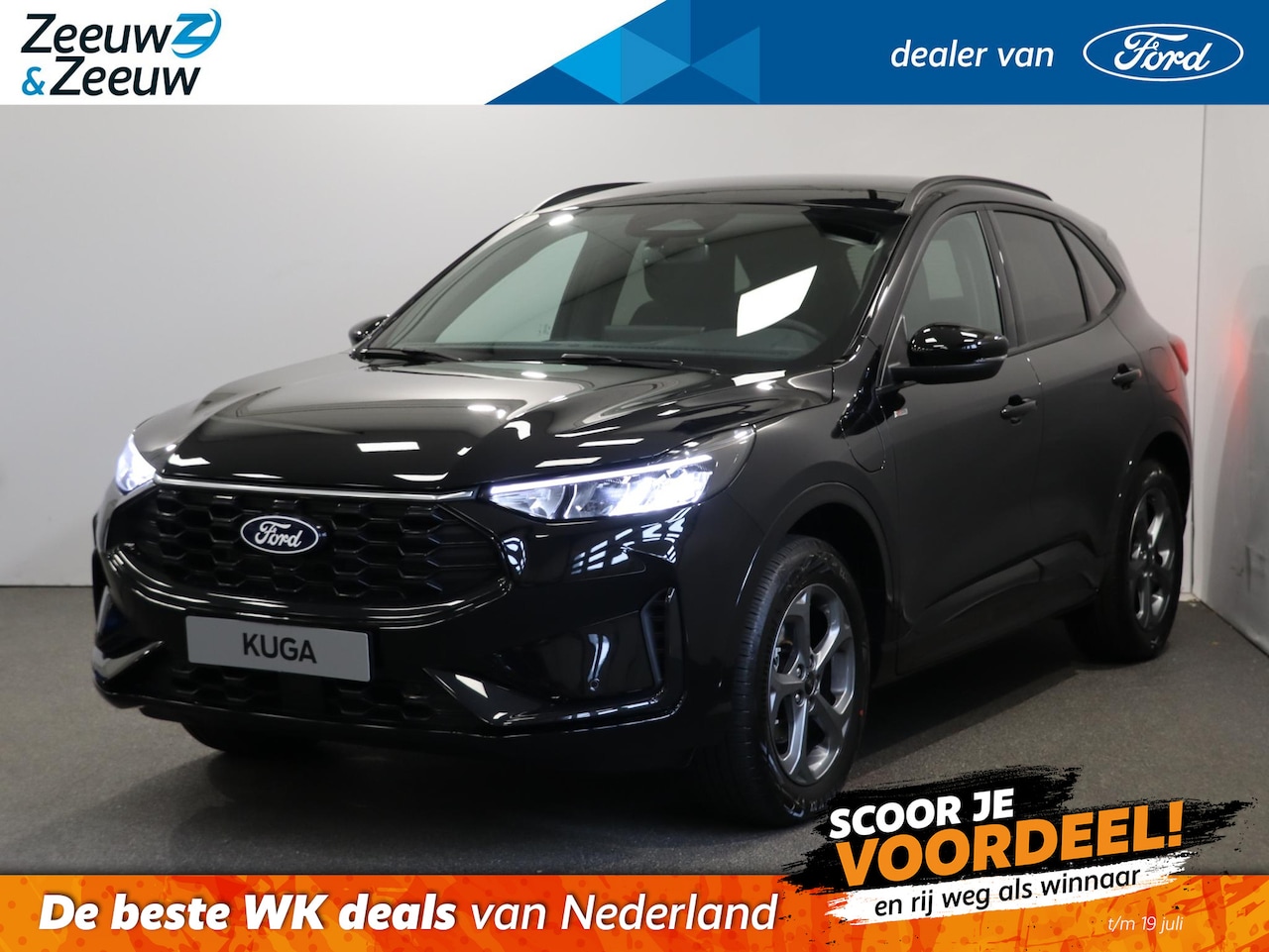 Ford Kuga - 2.5 PHEV ST-Line |Te Bestellen | Actiekorting tot €6000,-| 2100 KG Trekgewicht | Wegklapba - AutoWereld.nl