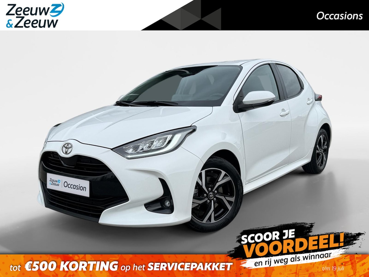 Toyota Yaris - 1.5 Hybrid 115 First Edition | Achteruitrijcamera | Adaptive Cruise Control | Apple Carpla - AutoWereld.nl