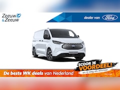 Ford E-Transit Cust. - 320 L1H1 Trend 65 kWh | 0, 99% rente Financial Lease | Led verlichting | Apple Carplay&And