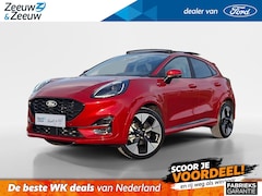Ford Puma - 1.0 EcoBoost Hybrid ST-Line X | Winterpack | Driver Assistancepack | 19" Lichtmetaal | Pan