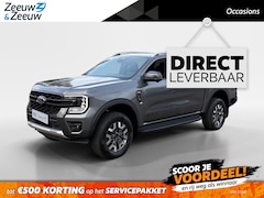 Ford Ranger - Wildtrak Double Cab 2.3 PHEV 205 kW/278 pk | € 10.000 BPM Voordeel - Uit Voorraad Leverbaa