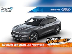 Ford Mustang Mach-E - RWD 75 kWh Mustang Mach-E 75kWh RWD | NIEUW | Apple CarPlay en Android Auto | Winter Pack
