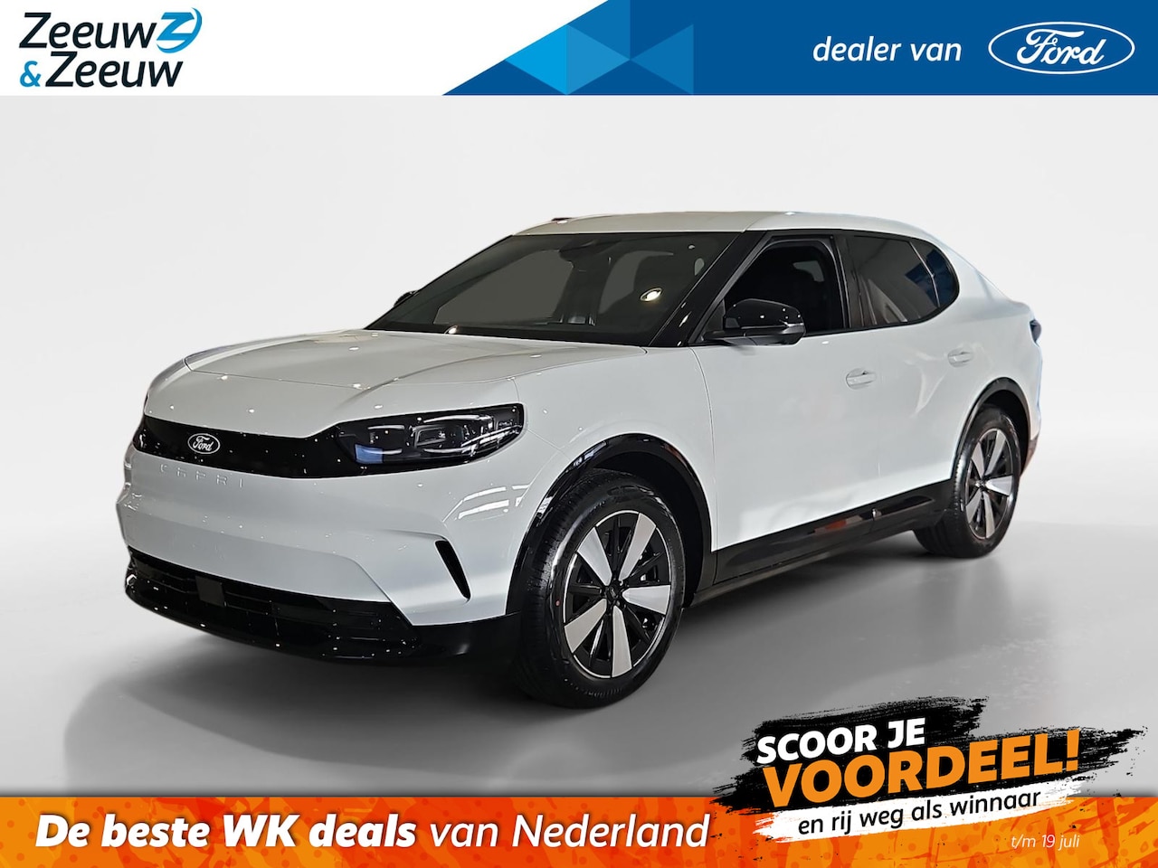 Ford Capri - Extended Range RWD 77 kWh | Actiekorting €3000,- | Private lease prijs vanaf €464 | Nu Te - AutoWereld.nl