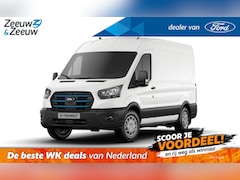 Ford E-Transit - 350 L2H2 Trend 68 kWh | 0, 99% financial lease | Laadruimteverlichting | Stoelverwarming |