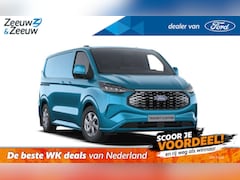 Ford Transit Custom - E-Transit 320 L1H1 Limited 65 kWh | Levering 2025 | 380 KM Actieradius WLTP | 2300KG Trekg