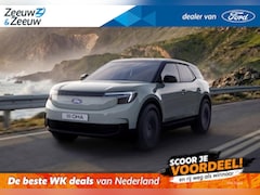 Ford Explorer - Collection Extended Range RWD 79 kWh | 20" Zwarte Velgen | Zwart dak en spiegels | Elektri