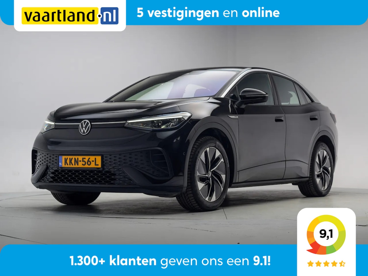 Volkswagen ID.5 - Pro 77 kwh [ Trekhaak Navi Cruise Apple / android Stoelverwarming ] - AutoWereld.nl