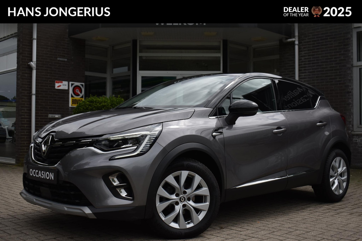 Renault Captur - 140pk Intens AUTOMAAT | APPLECARPLAY/ANDROIDAUTO | ALLSEASONBANDEN | DEALERONDERHOUDEN - AutoWereld.nl