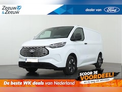 Ford Transit Custom - E-Transit 320 L1H1 Trend 71 kWh 218 pk | Rijbereik 344 km | 10 stuks snel uit voorraad lev