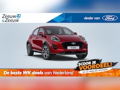Ford Puma - 1.0 EcoBoost Hybrid Titanium | 17" Lichtmetaal | Apple Carplay&Andorid Auto | Climate Cont