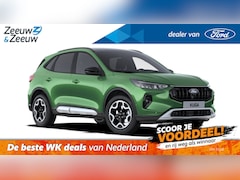 Ford Kuga - 2.5 PHEV Active X | V.A. Prijs | 18" Lichtmetaal | Draadloze Apple Carplay&Android Auto |
