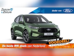Ford Kuga - 2.5 PHEV ST-Line | Є4.000, - voordeel | Apple Carplay&Android Auto | Camera | parkeersenso
